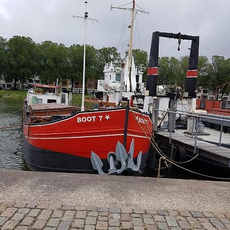 Boathotel Rotterdam Seven Kültér fotó