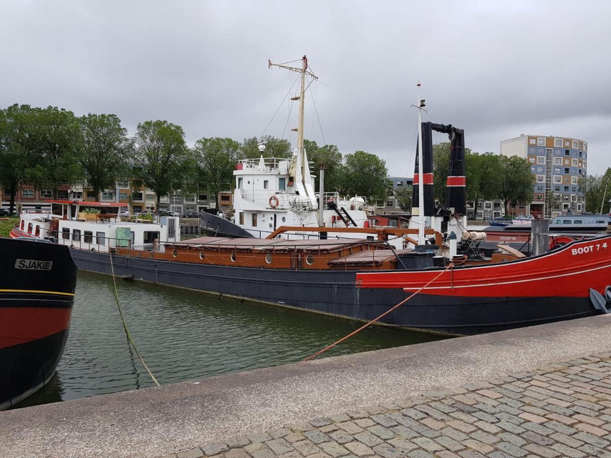 Boathotel Rotterdam Seven Kültér fotó